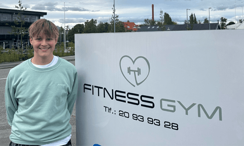 Carl - Fitnessgym