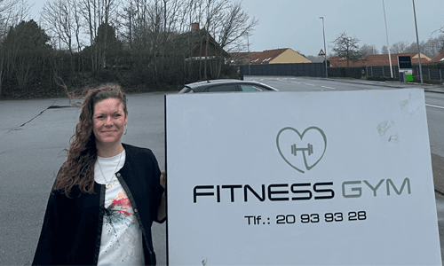 Fitness instruktør Birgitte - fitnessgym.dk