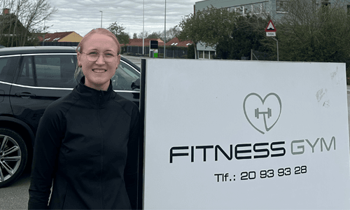 Signe instruktør fitnessgym.dk
